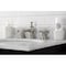 Kingston Brass KC7068AX Widespread Bathroom Faucet with Brass Pop-Up, Brushed Nickel KC7068AX - alternate 4